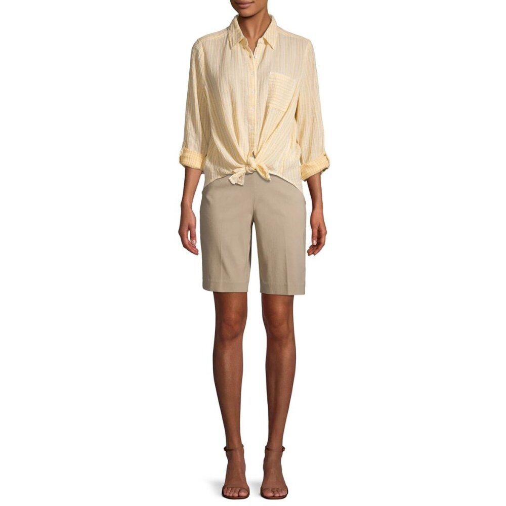 Millennium Bermuda Shorts, Brownstone - Picture 4 of 6